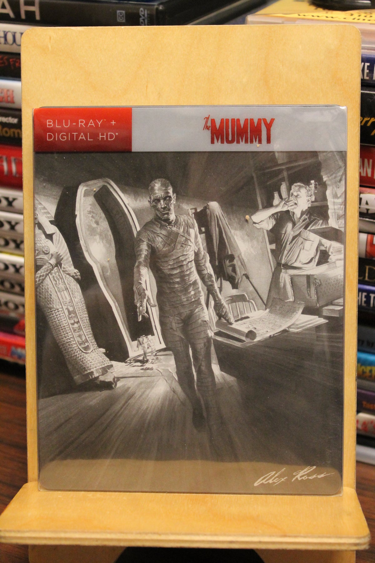 The Mummy Blu-ray