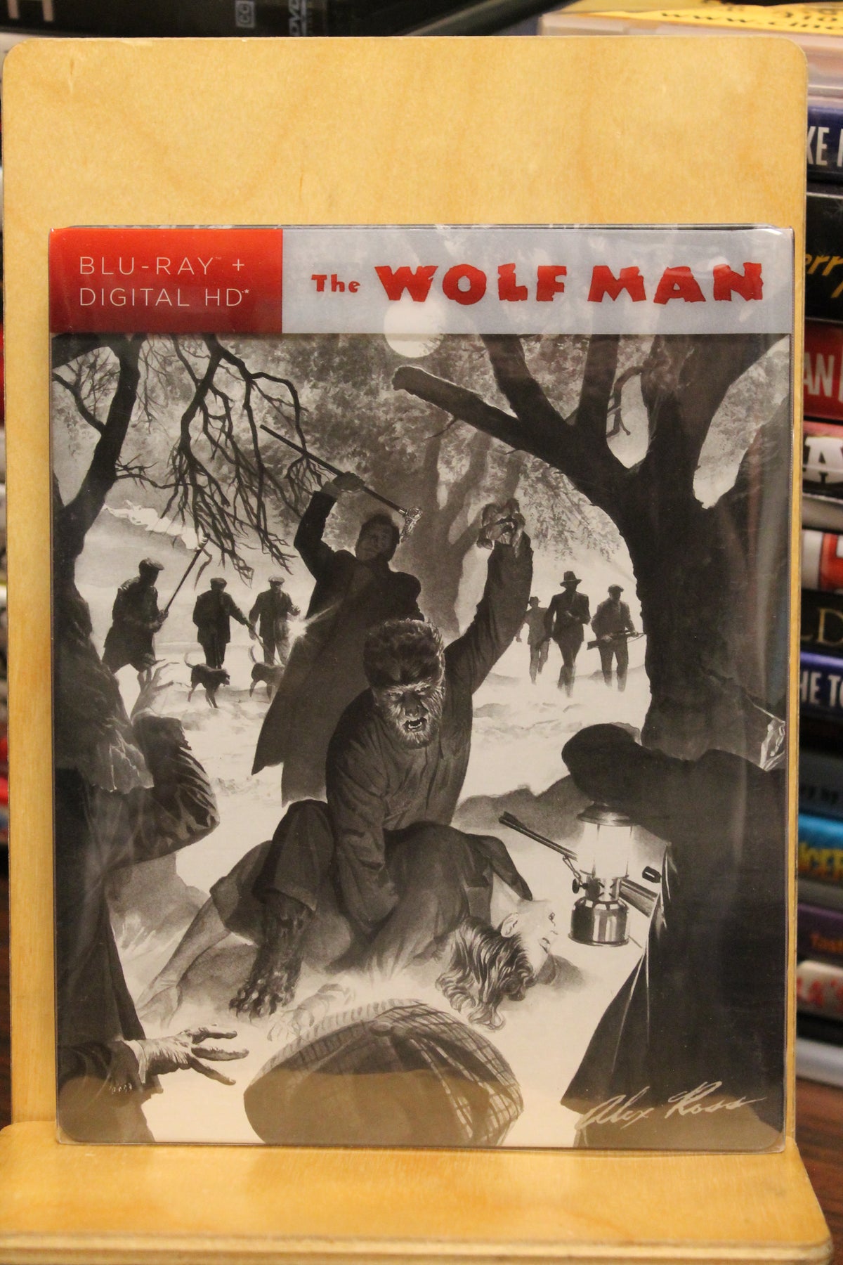The Wolf Man Blu-ray