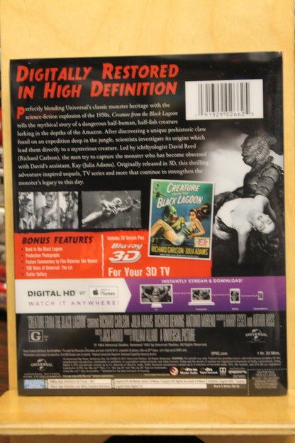 Creature from the Black Lagoon Blu-ray