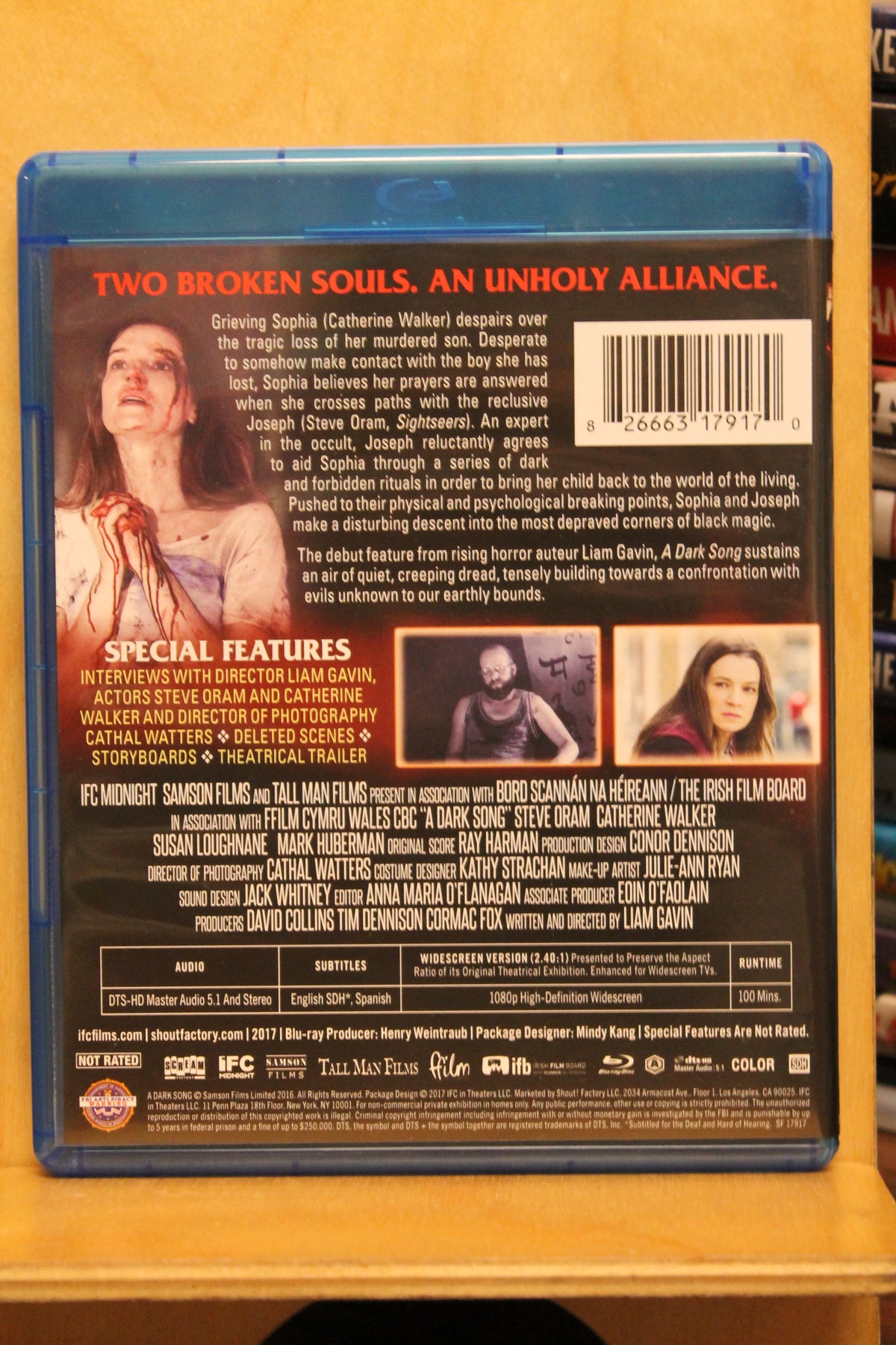 A Dark Song Blu-ray