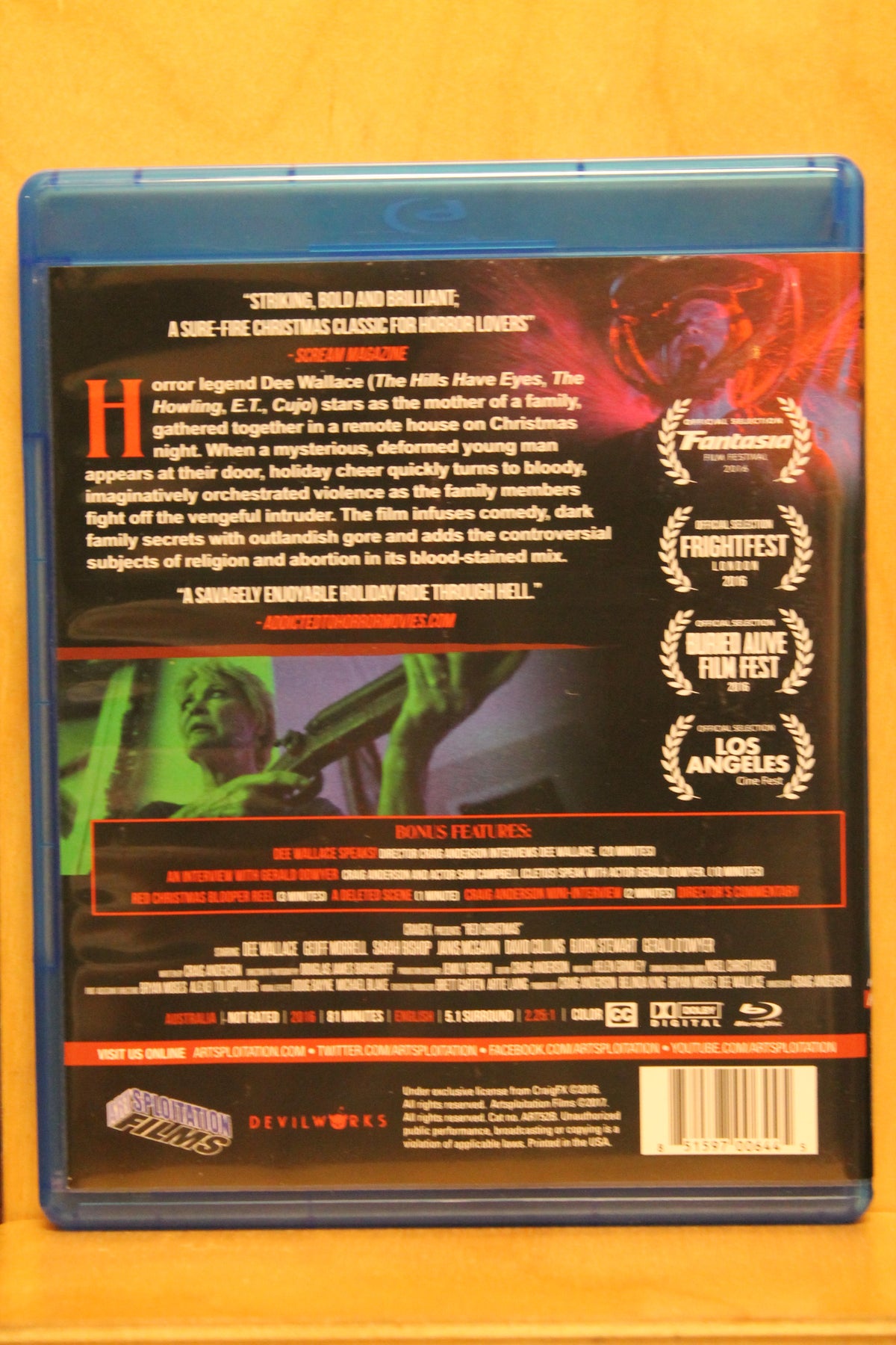 Red Christmas Blu-ray