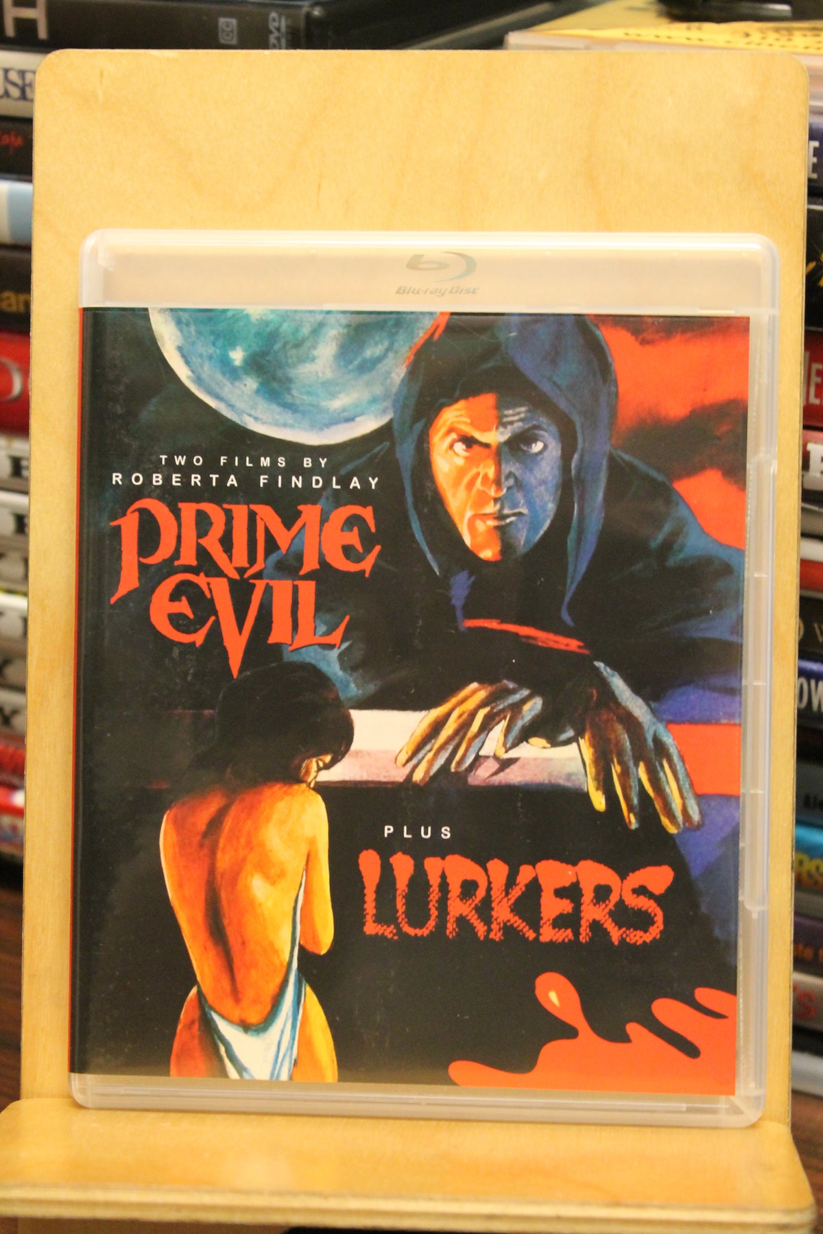 Prime Evil / Lurkers Blu-ray