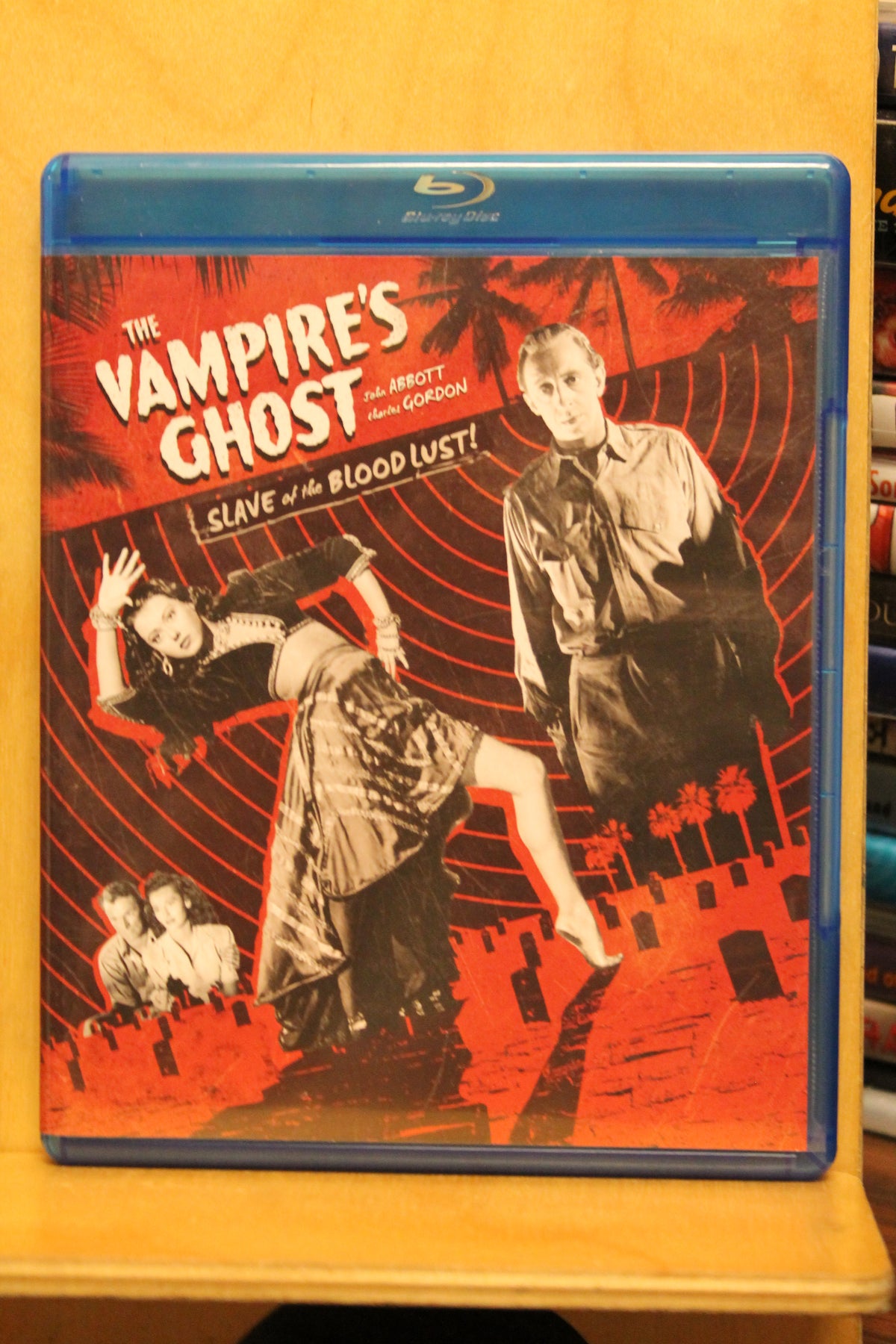 The Vampire's Ghost Blu-ray