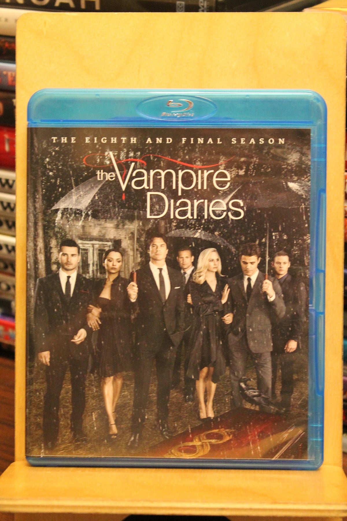 The Vampire Diaries: The Eighth and Final Season Blu-ray