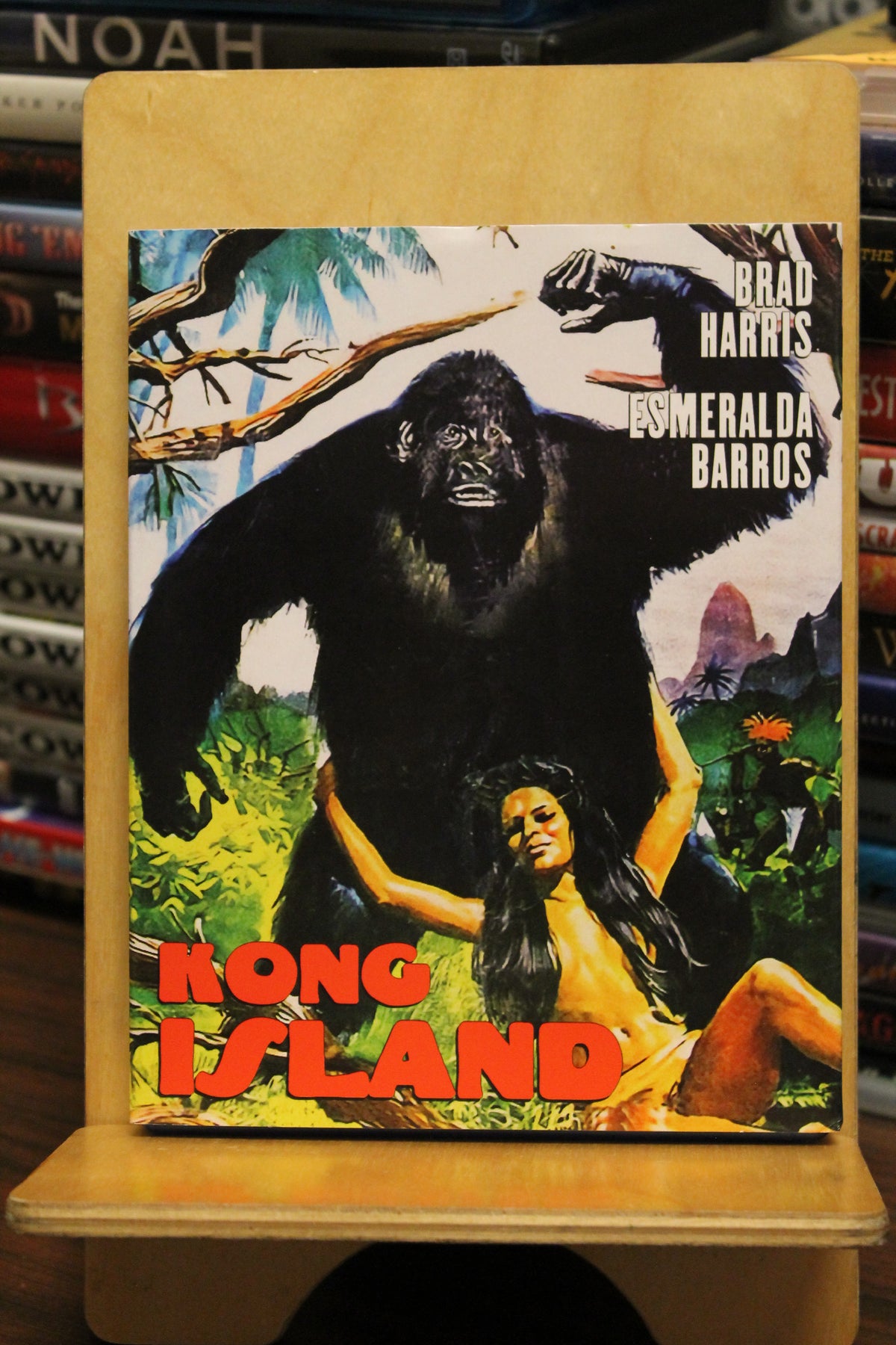 King of Kong Island Blu-ray