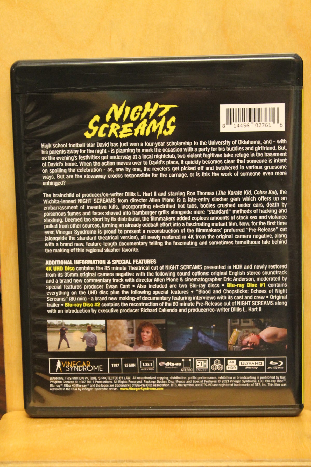 Night Screams 4K UHD