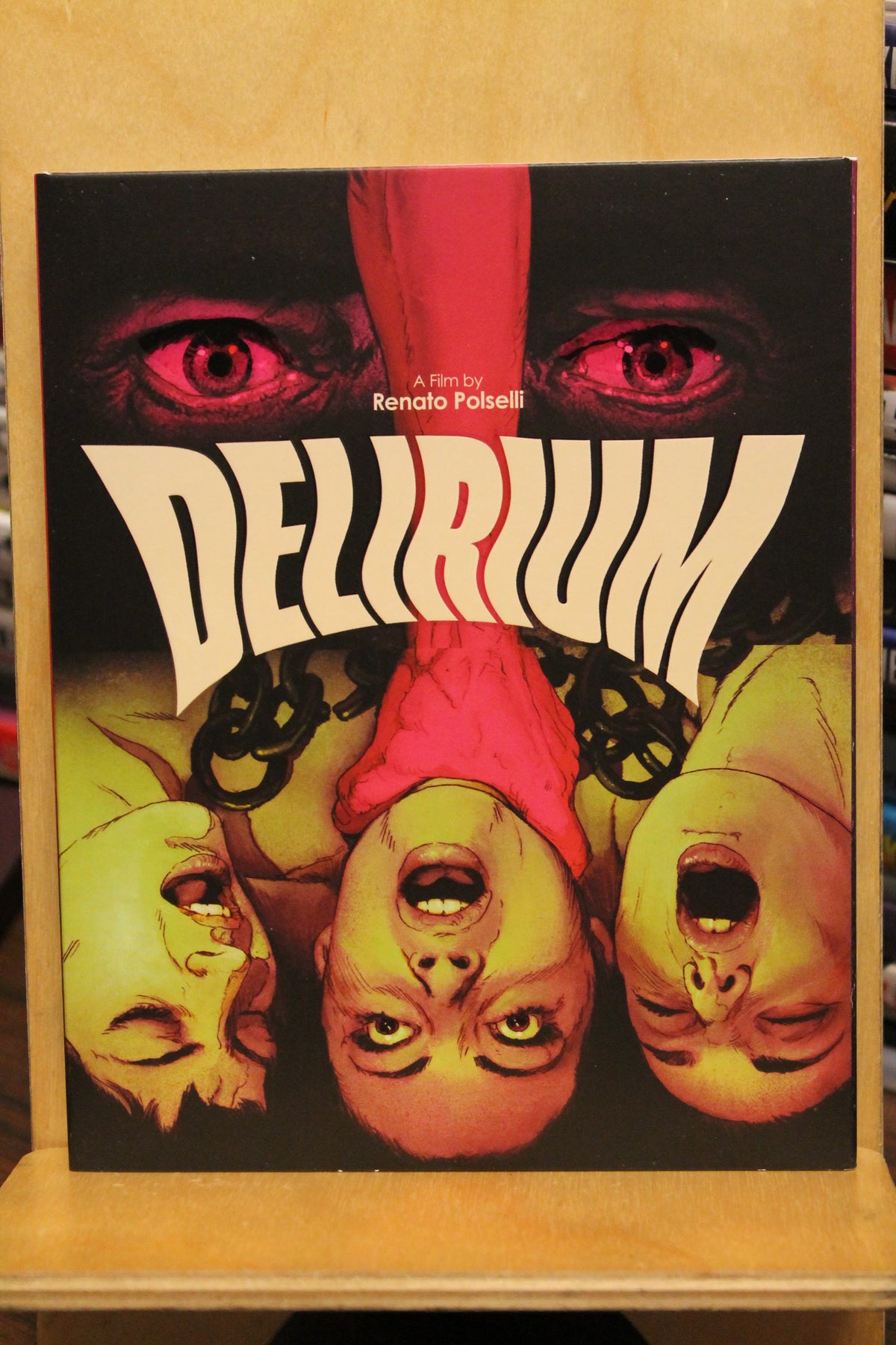 Delirium Blu-ray