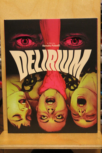 Delirium Blu-ray