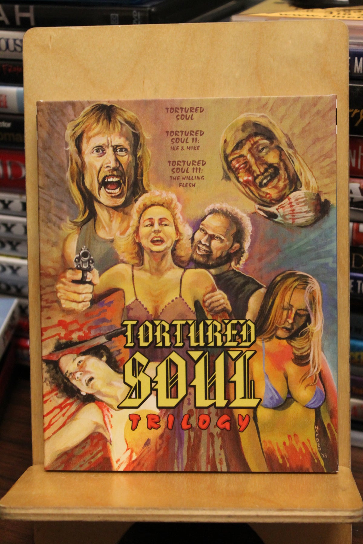 Tortured Soul Trilogy Blu-ray