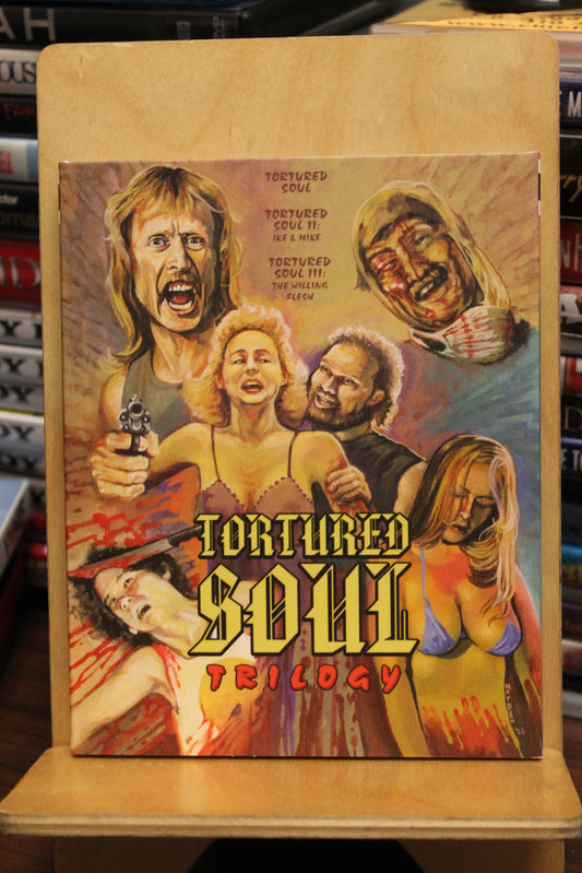 Tortured Soul Trilogy Blu-ray