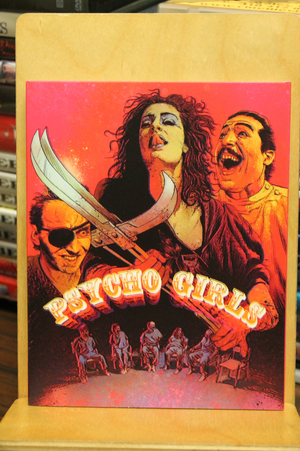 Psycho Girls Blu-ray