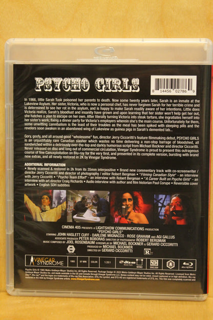 Psycho Girls Blu-ray