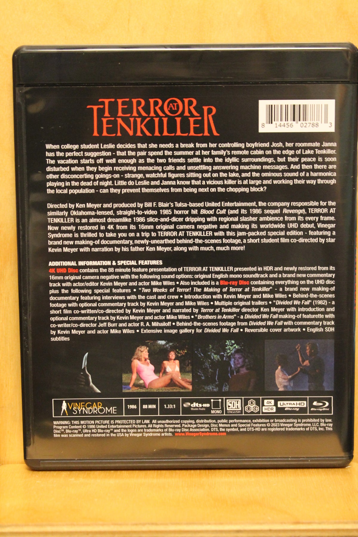 Terror at Tenkiller 4K UHD