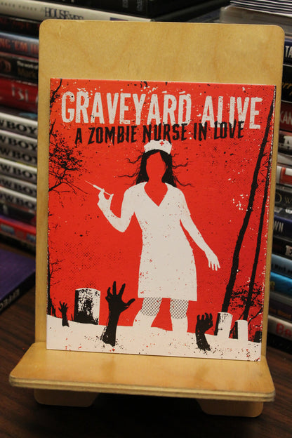 Graveyard Alive: A Zombie Nurse in Love Blu-ray