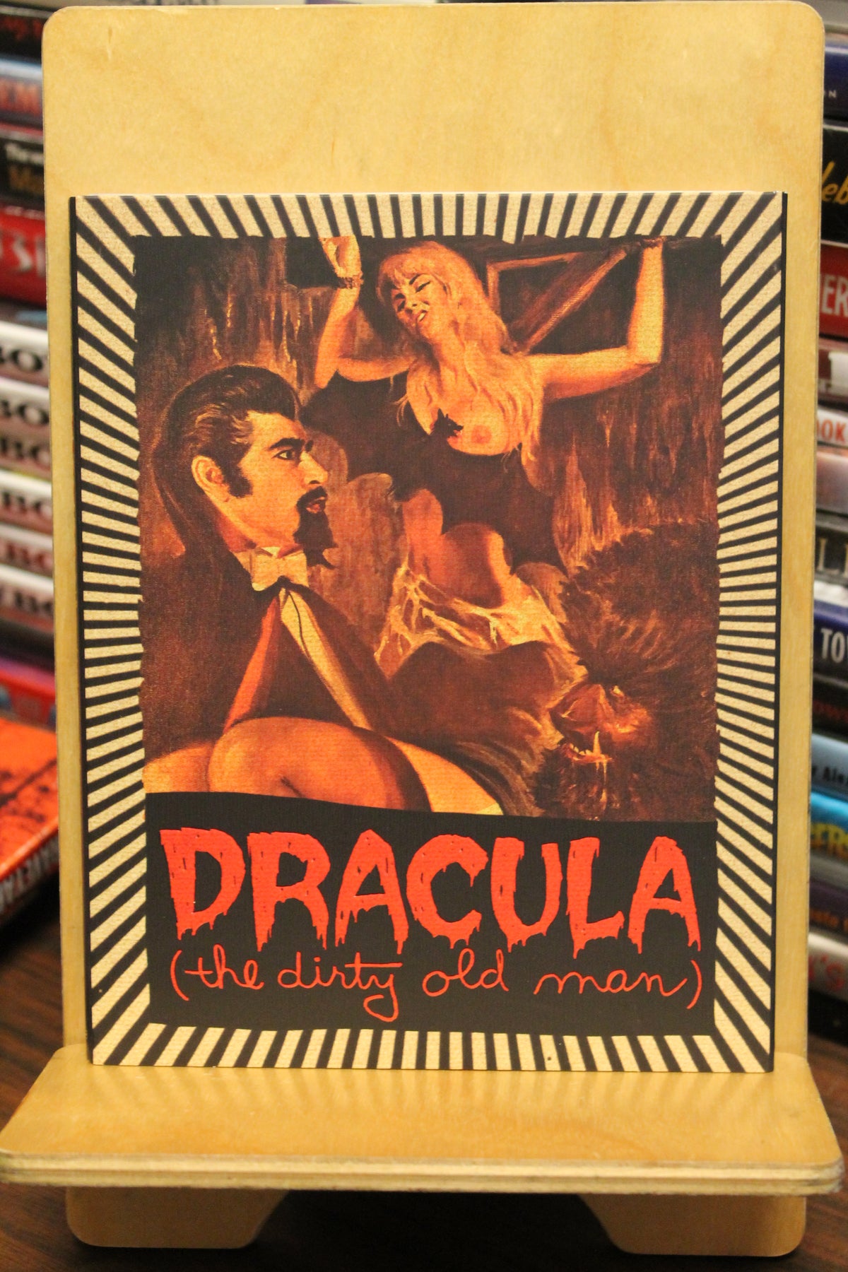 Dracula (The Dirty Old Man) Blu-ray