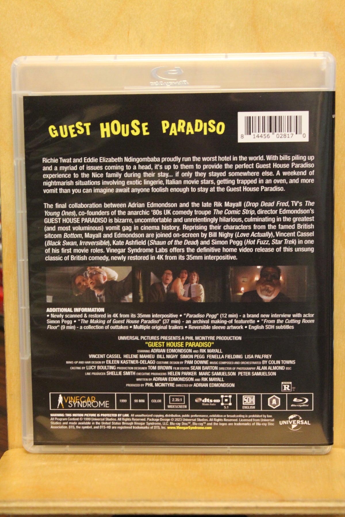 Guest House Paradiso Blu-ray