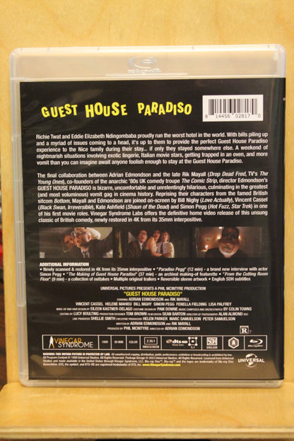 Guest House Paradiso Blu-ray