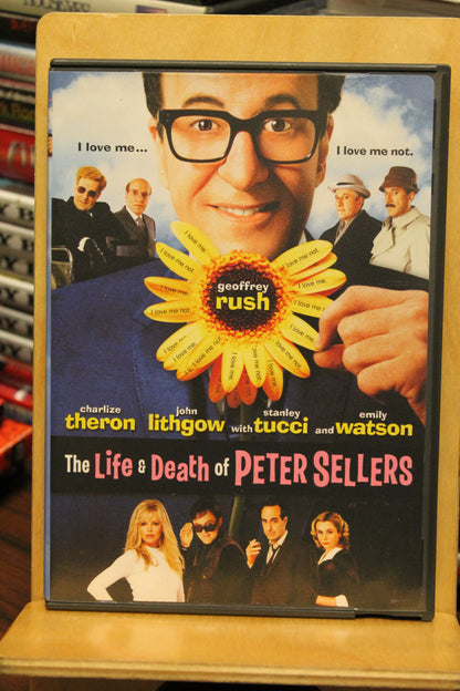 The Life and Death of Peter Sellers DVD