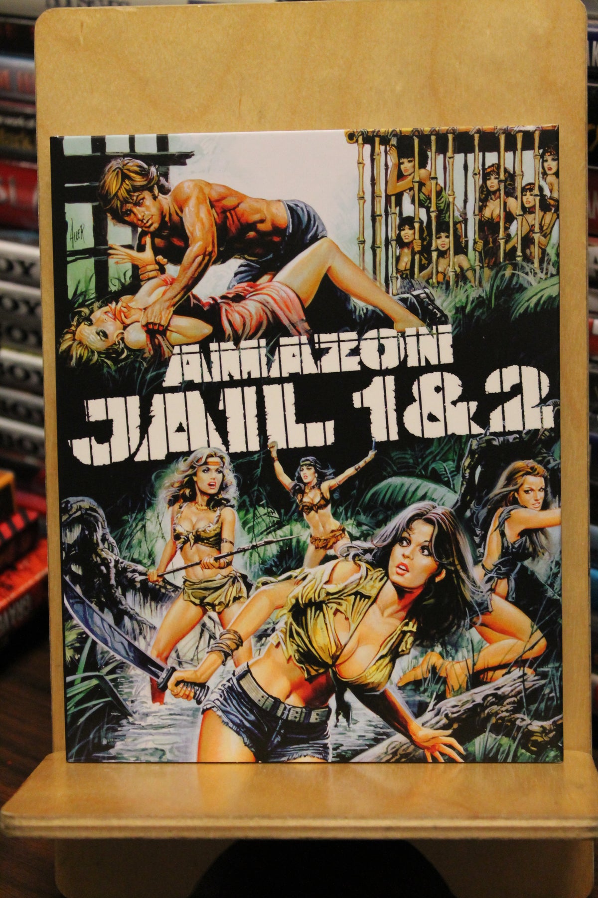 Amazon Jail 1 & 2 Blu-ray