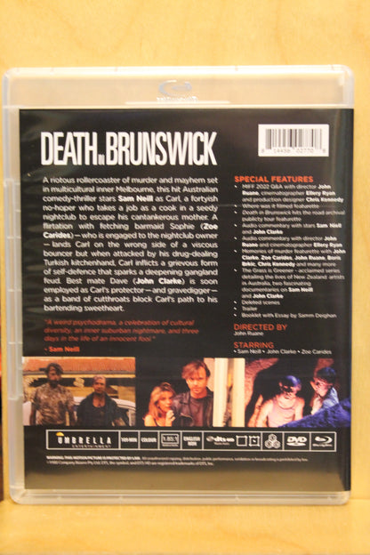 Death in Brunswick Blu-ray