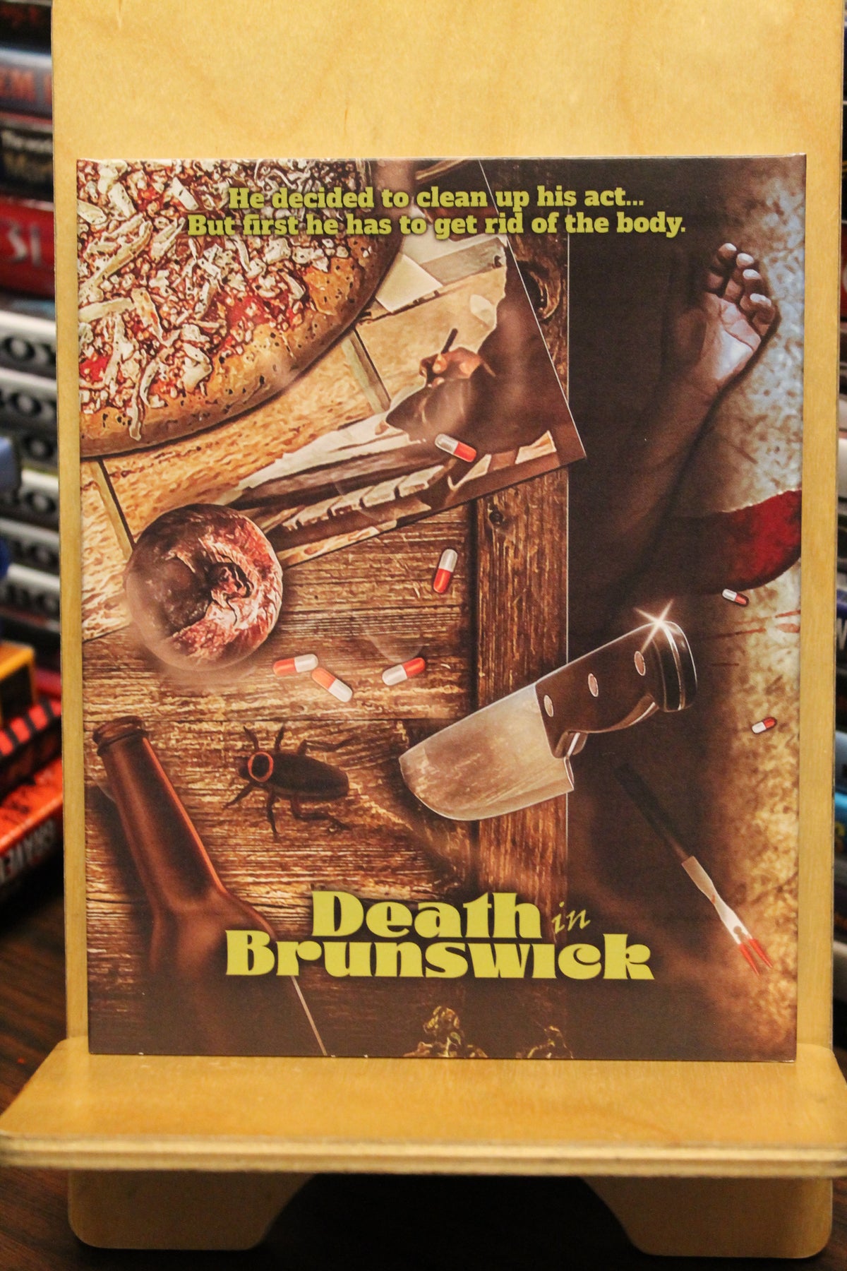 Death in Brunswick Blu-ray