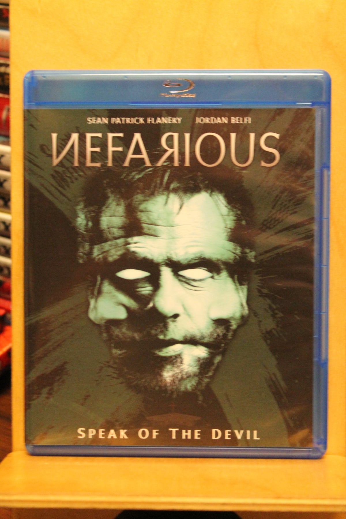 Nefarious Blu-ray