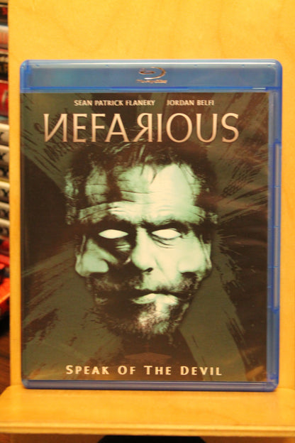 Nefarious Blu-ray