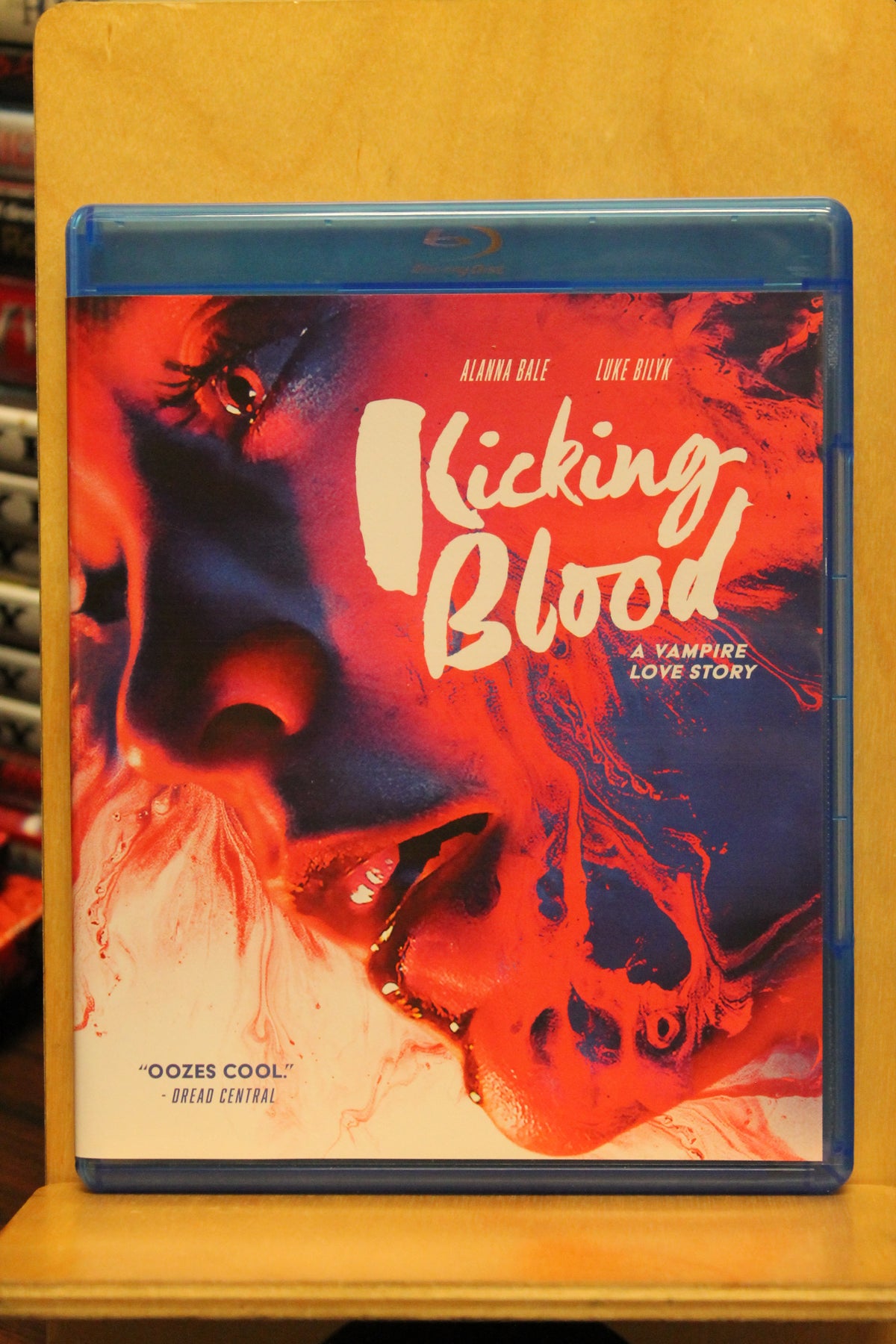 Kicking Blood Blu-ray