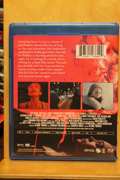 Kicking Blood Blu-ray