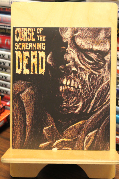 Curse of the Screaming Dead Blu-ray