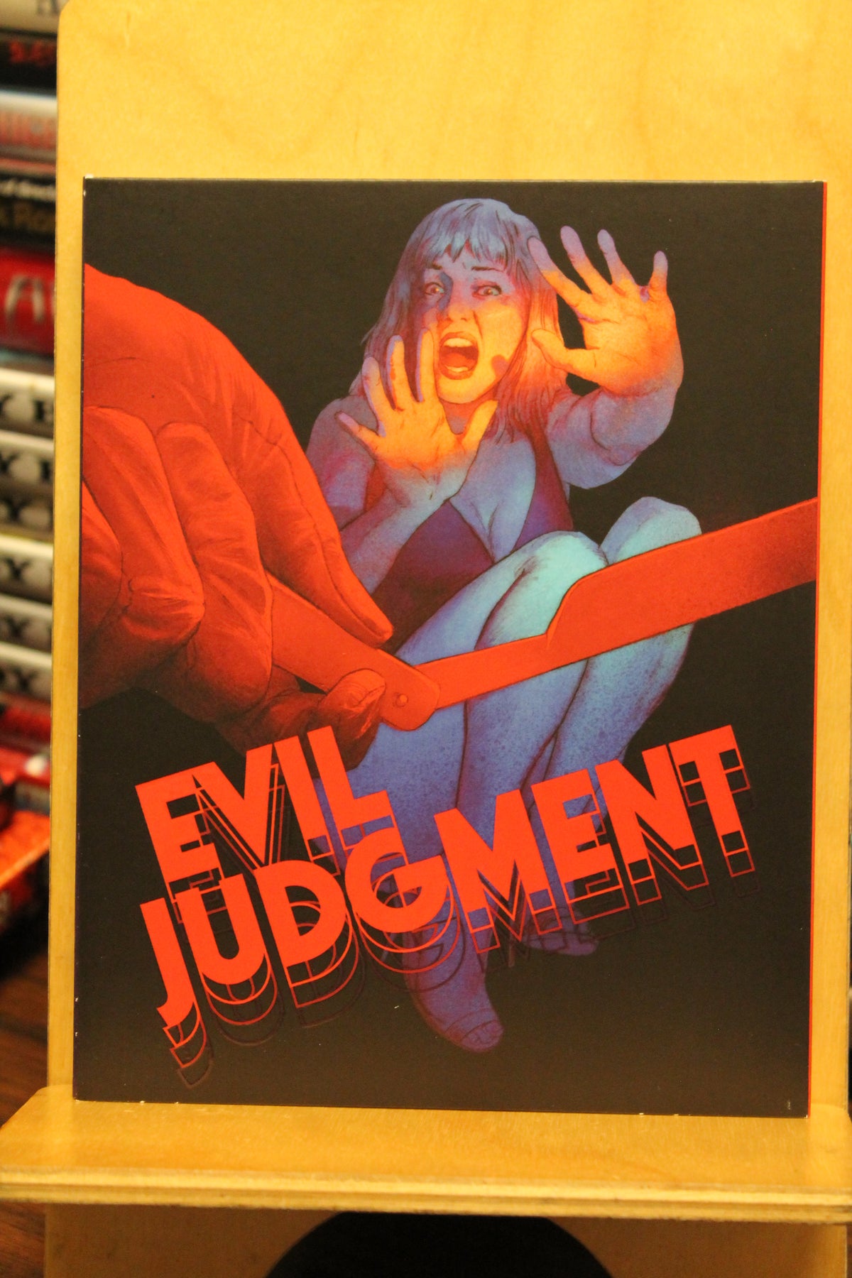 Evil Judgment Blu-ray