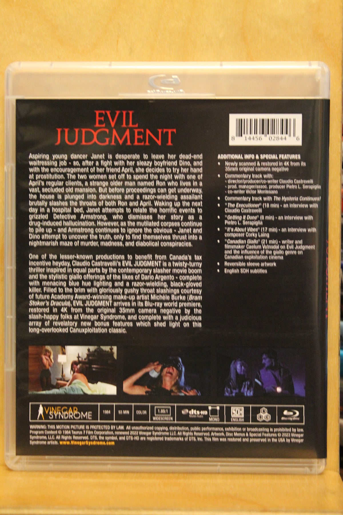 Evil Judgment Blu-ray