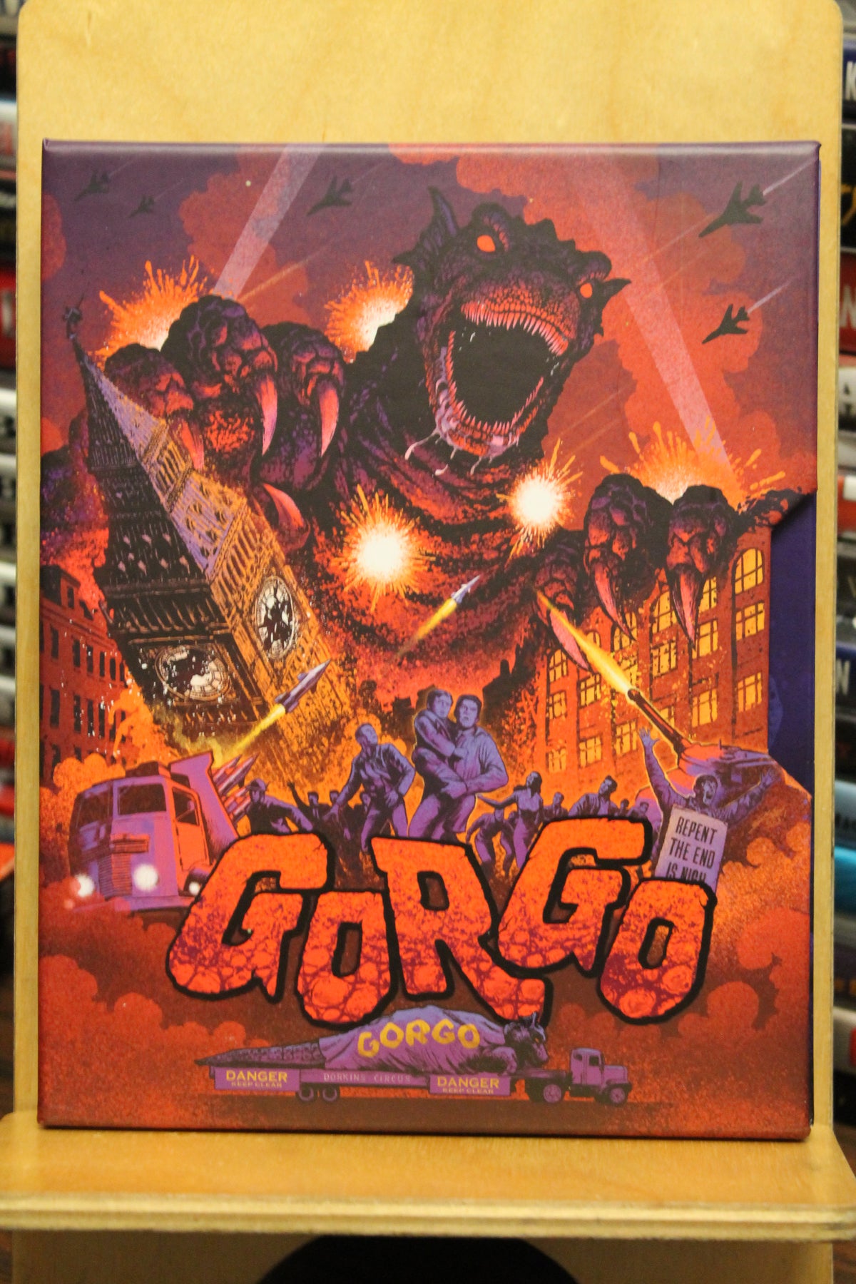 Gorgo 4K UHD