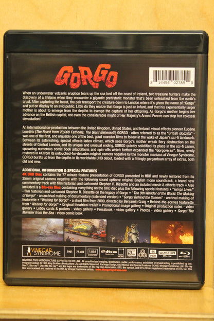 Gorgo 4K UHD