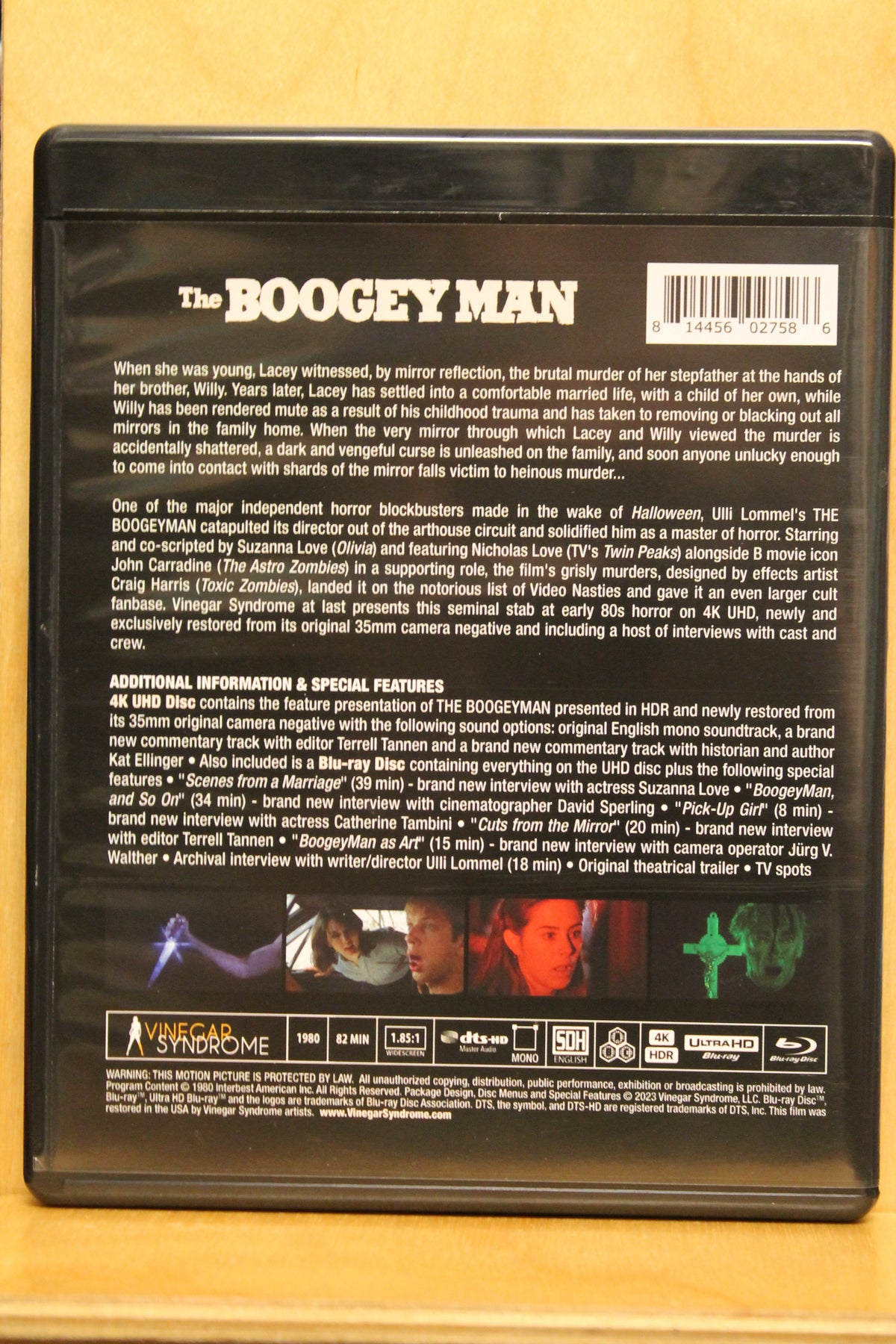 The Boogey Man 4K UHD