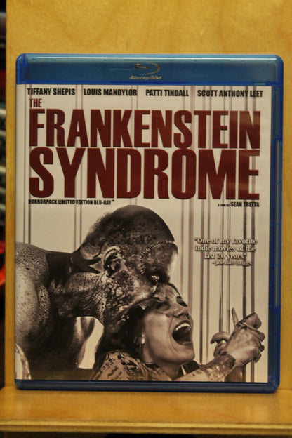 The Frankenstein Syndrome Blu-ray