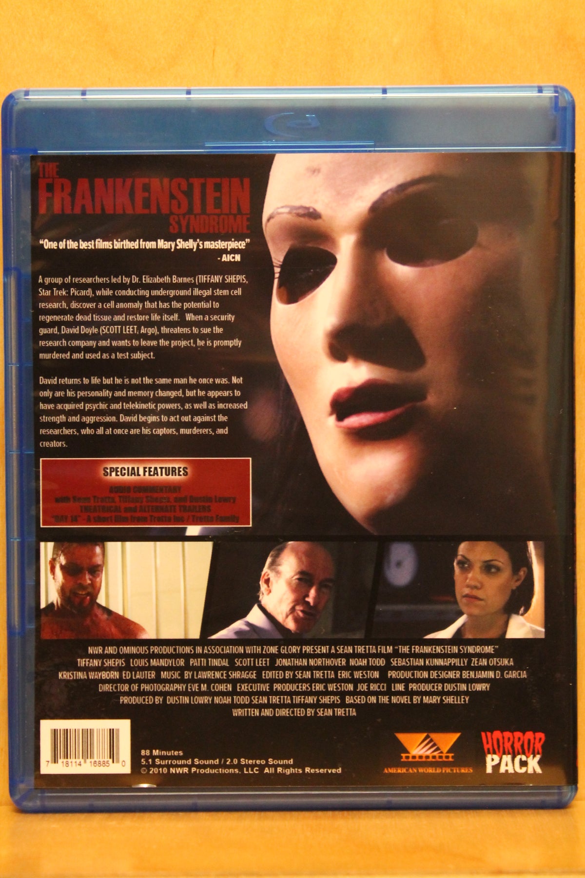 The Frankenstein Syndrome Blu-ray