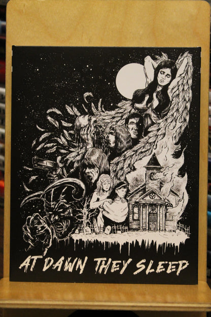 At Dawn They Sleep Blu-ray