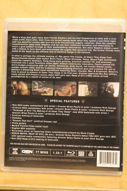 At Dawn They Sleep Blu-ray