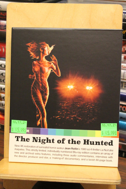 The Night of the Hunted Blu-ray