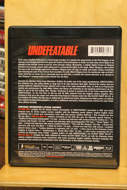 Undefeatable 4K UHD