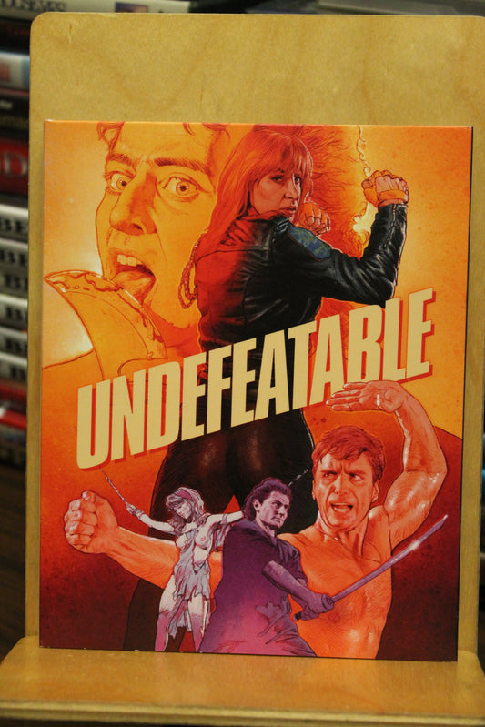 Undefeatable 4K UHD