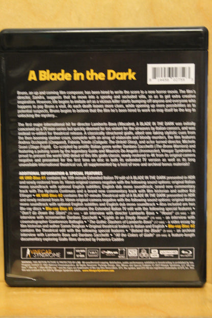 A Blade in the Dark Blu-ray