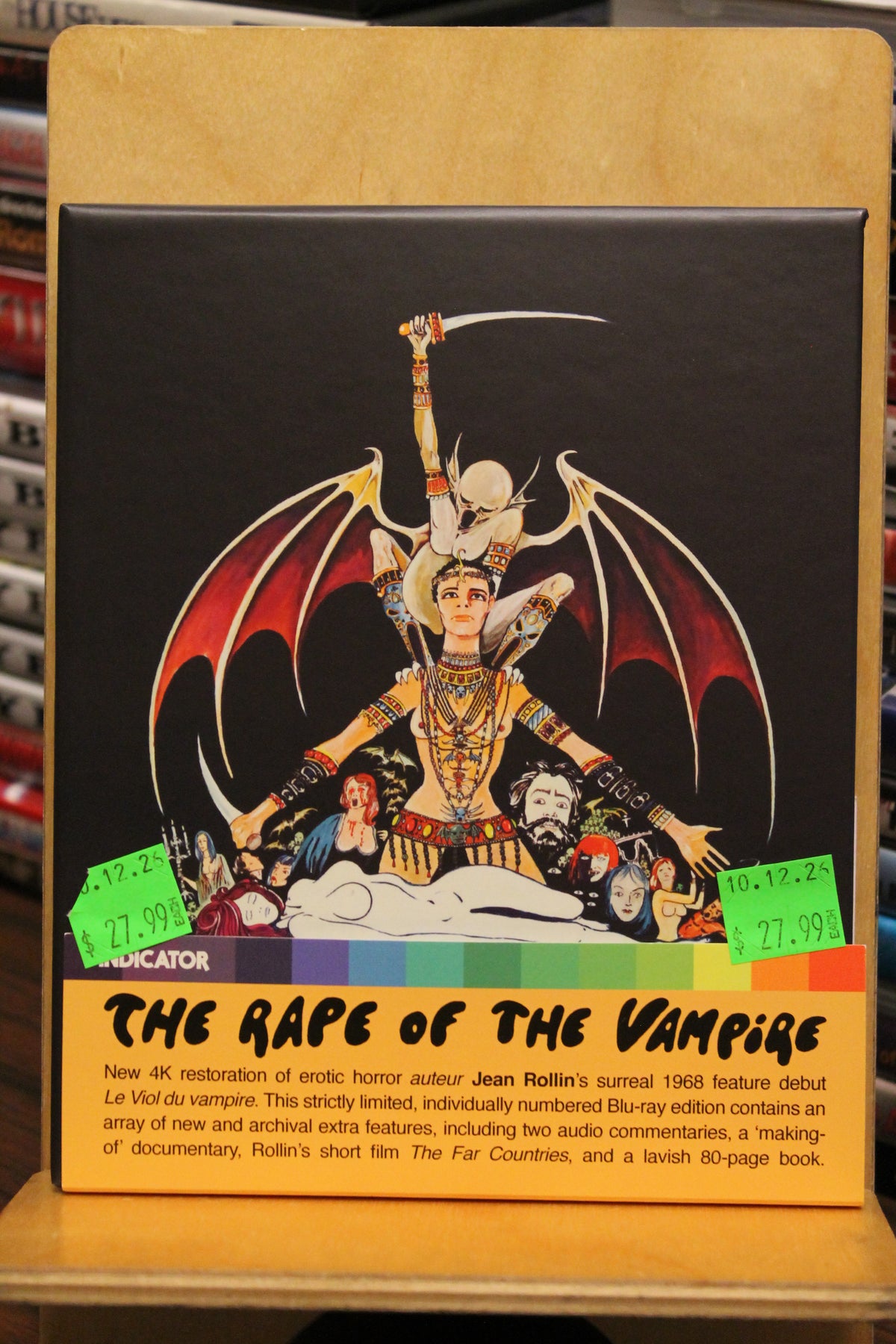 The Rape of the Vampire Blu-ray