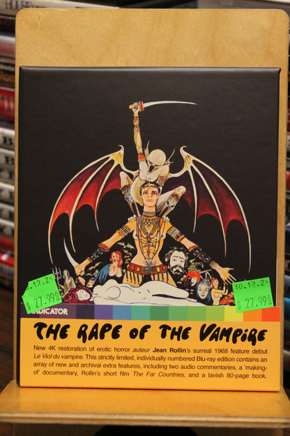 The Rape of the Vampire Blu-ray