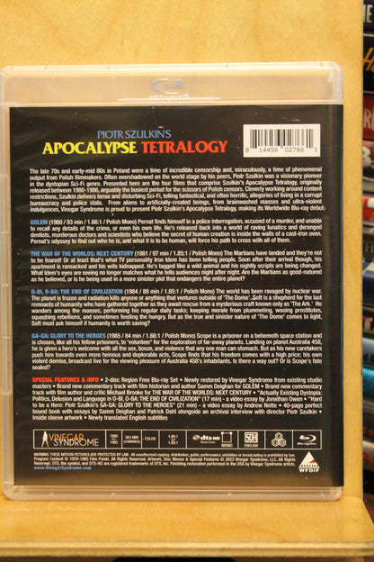Apocalypse Tetralogy Blu-ray
