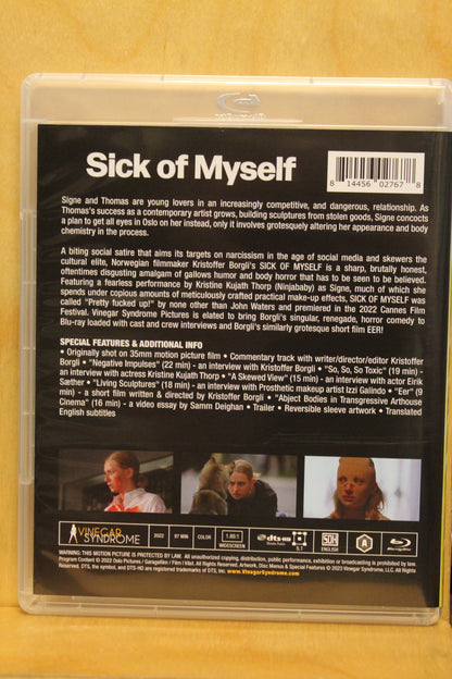Sick of Myself Blu-ray