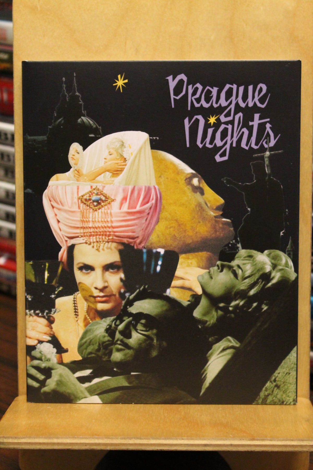 Prague Nights Blu-ray
