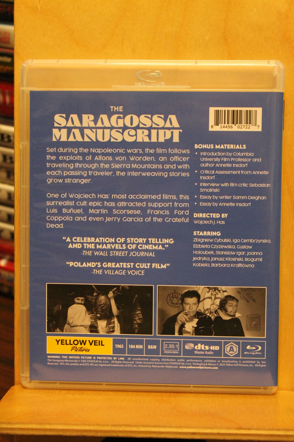 The Saragossa Manuscript Blu-ray