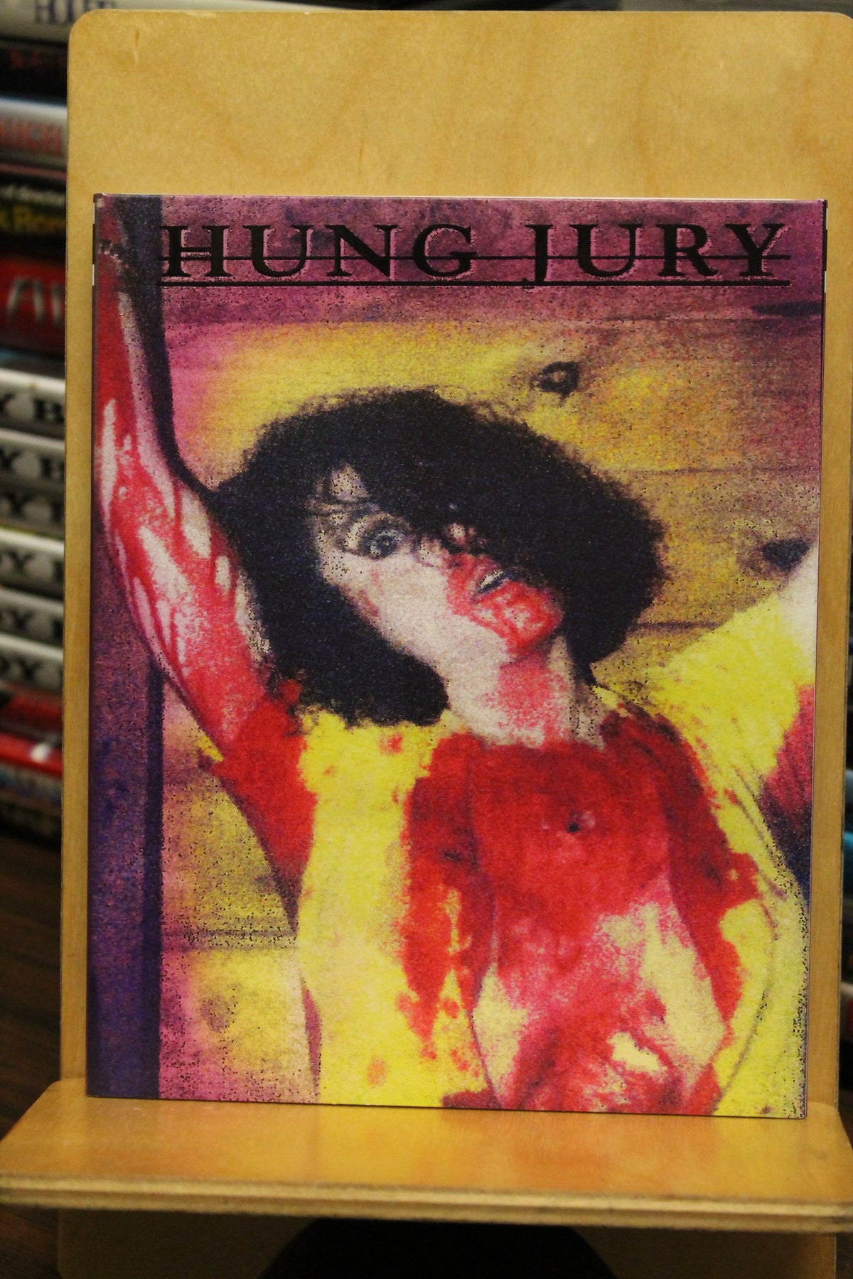 Hung Jury Blu-ray